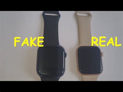 real vs fake apple watch band|apple watch counterfeit bands.